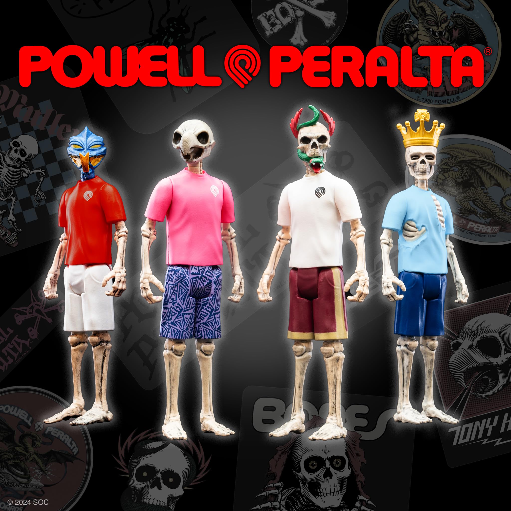 Amazon.com: Super7 Powell-Peralta Rodney Mullen - 3.75